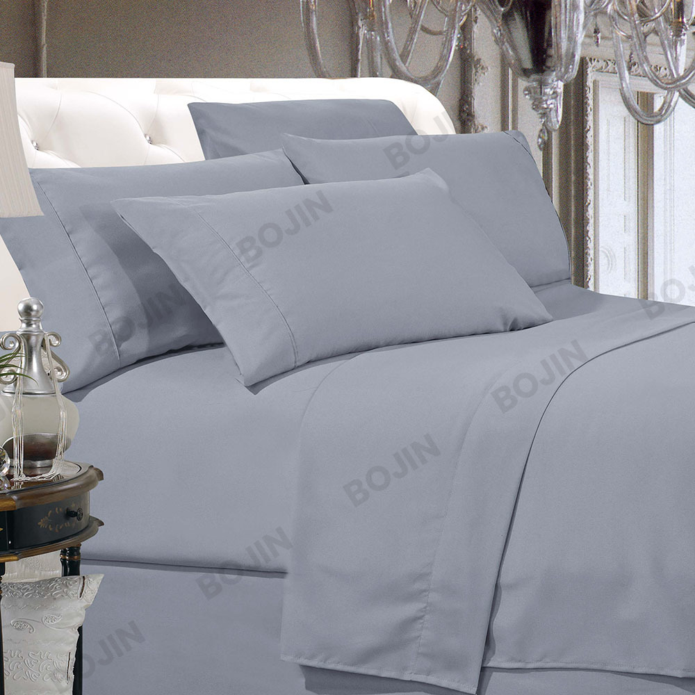 Sett med solid fitting sheet