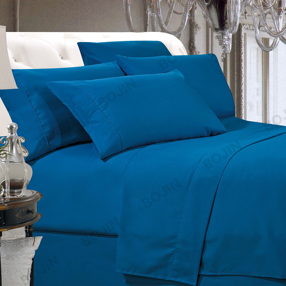Sett med solid fitting sheet