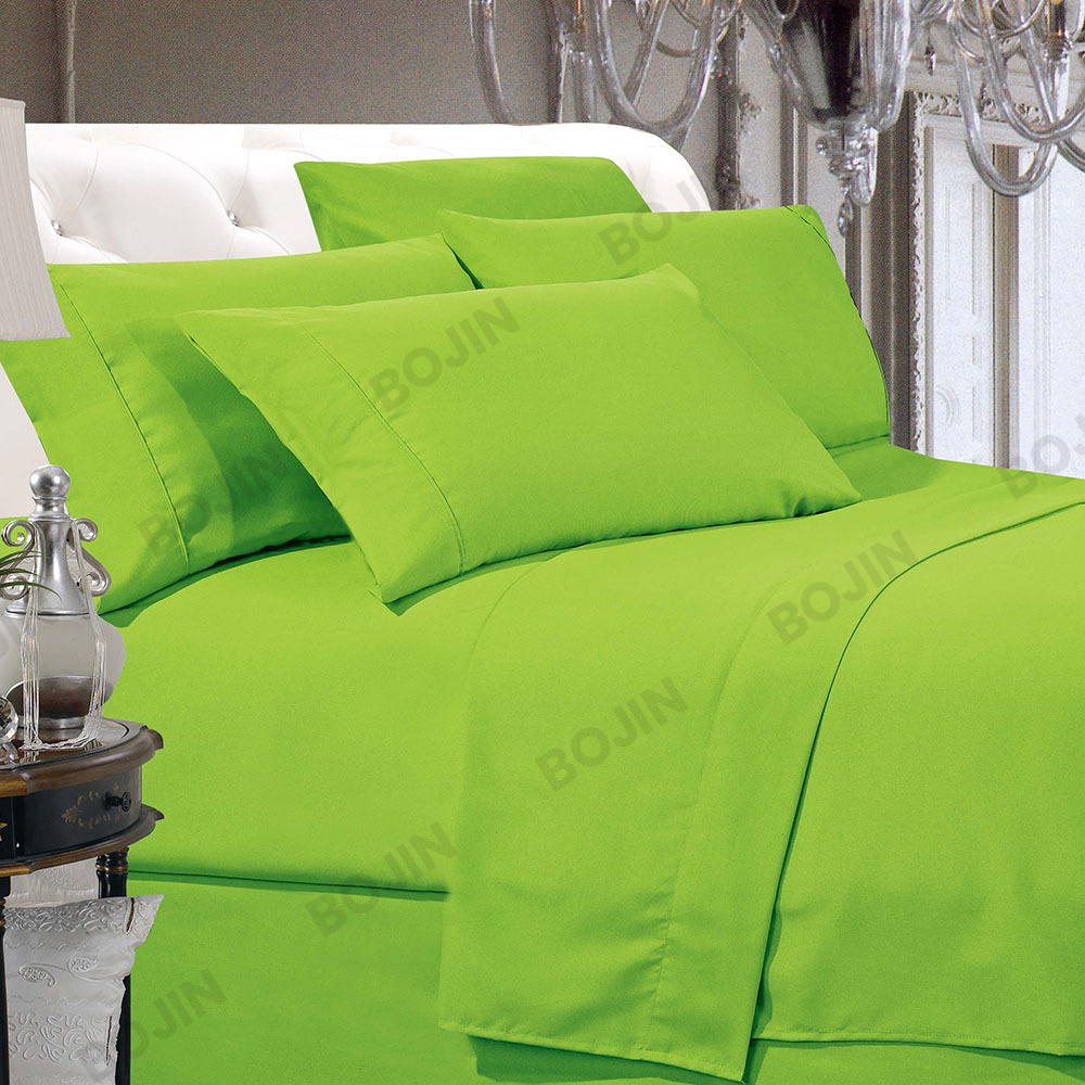 Sett med solid fitting sheet